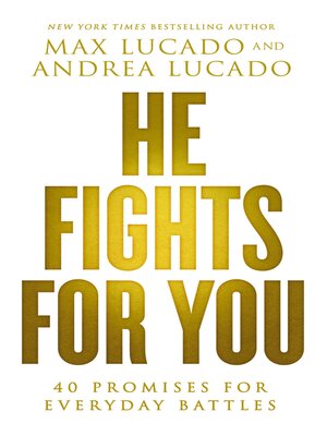 cover image of He Fights for You